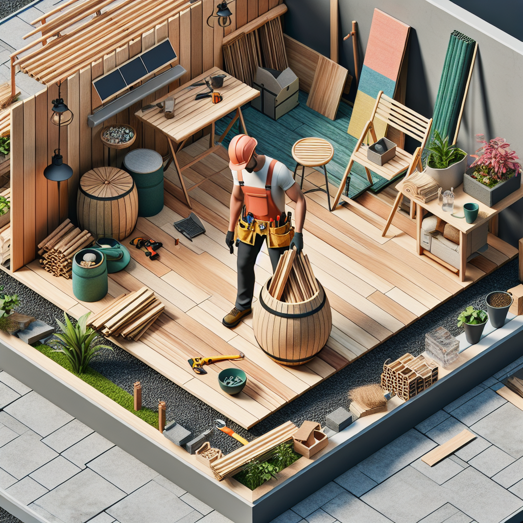 The Sustainability Movement: How Eco-Friendly Patio Builders Are Changing the Game