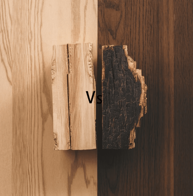 Is timber a hardwood?